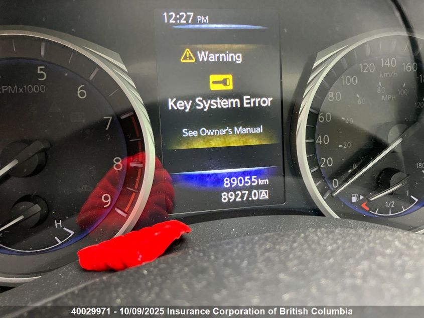 2016 Infiniti Q50 VIN: JN1EV7AR2GM343637 Lot: 40029971