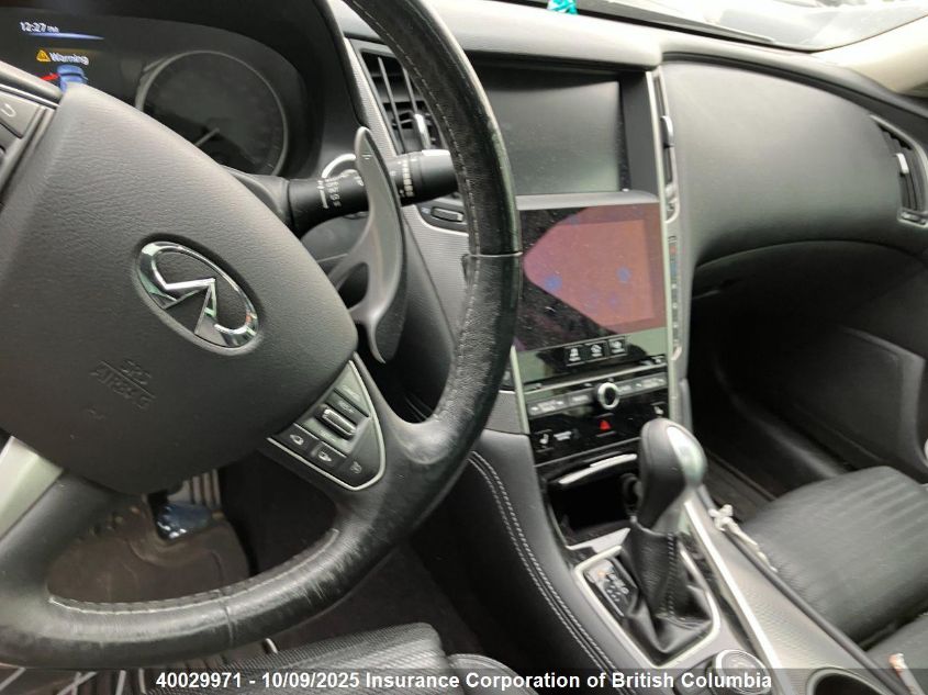 2016 Infiniti Q50 VIN: JN1EV7AR2GM343637 Lot: 40029971