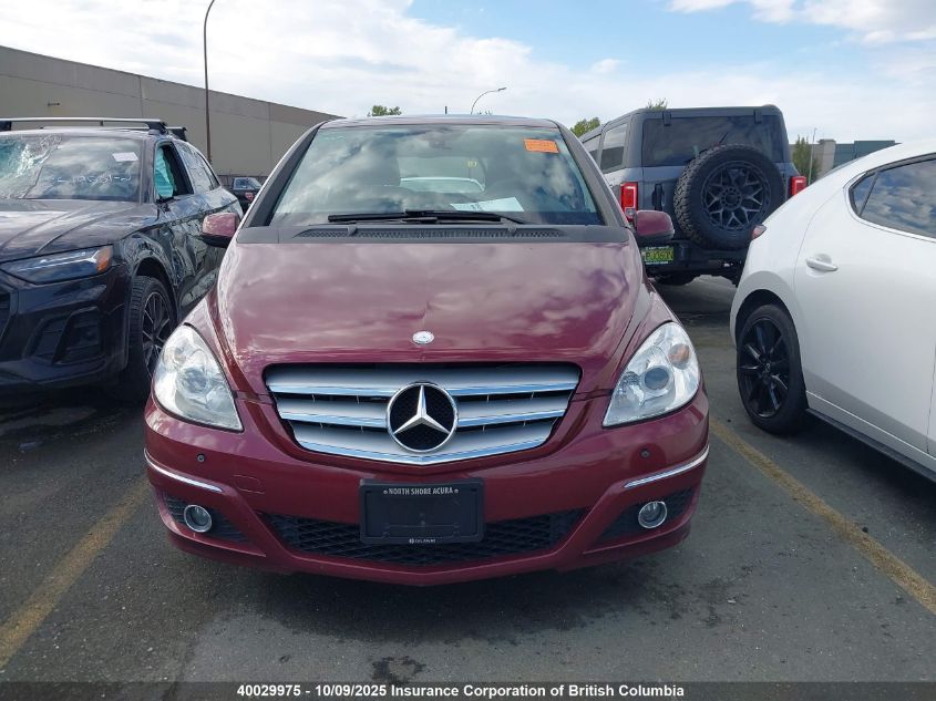 2009 Mercedes-Benz B200 VIN: WDDFH33X19J466756 Lot: 40029975