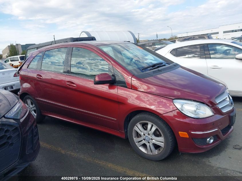 2009 Mercedes-Benz B200 VIN: WDDFH33X19J466756 Lot: 40029975