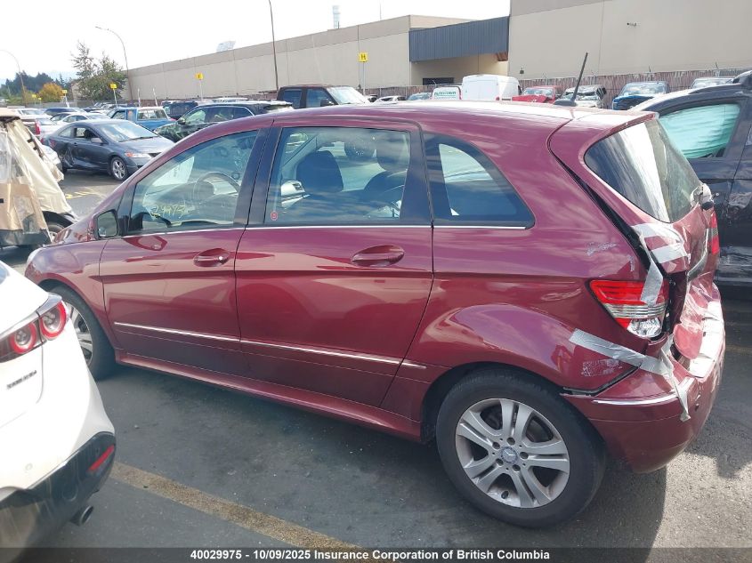 2009 Mercedes-Benz B200 VIN: WDDFH33X19J466756 Lot: 40029975