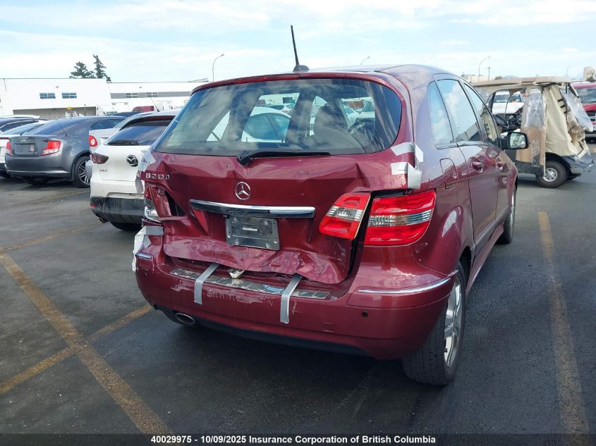 2009 Mercedes-Benz B200 VIN: WDDFH33X19J466756 Lot: 40029975