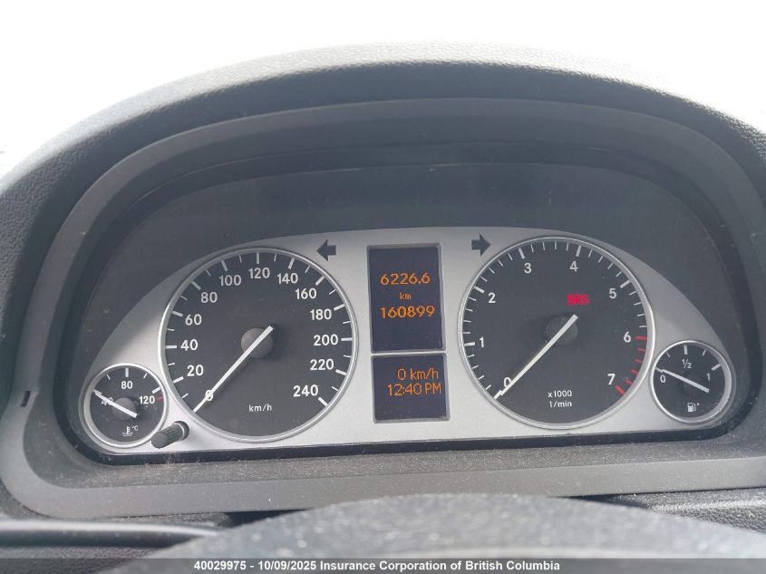 2009 Mercedes-Benz B200 VIN: WDDFH33X19J466756 Lot: 40029975