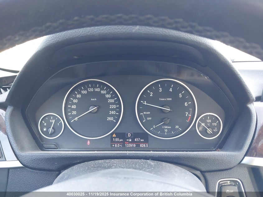 WBA3B3C52DF537033 2013 BMW 3ER photo no. 7