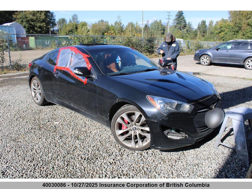 HYUNDAI GENESIS COUPE 3.8L