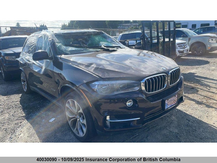 5UXKR0C58E0K44572 2014 BMW X5 auction photo 1