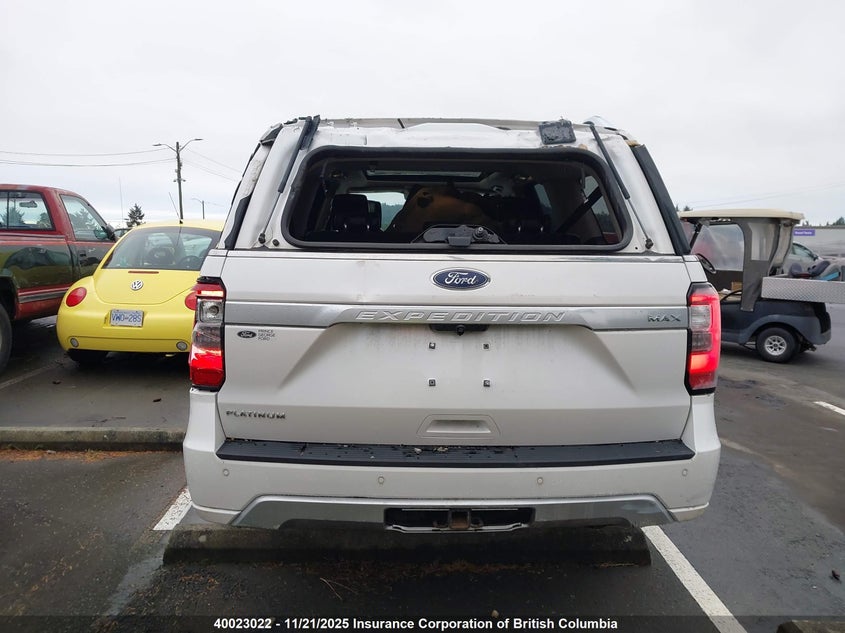2019 Ford Expedition Max Platinum VIN: 1FMJK1MT6KEA54042 Lot: 40023022
