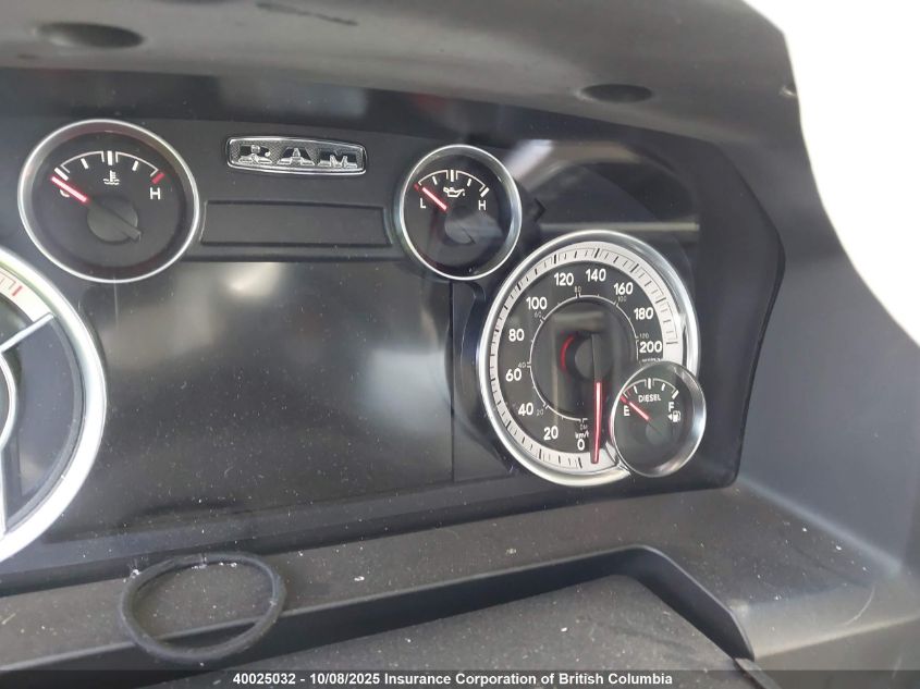 2016 Ram 3500 Slt VIN: 3C63R3DLXGG374735 Lot: 40025032