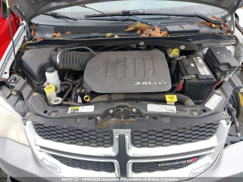 2013 Dodge Grand Caravan Se VIN: 2C4RDGBG6DR579487 Lot: 40030122