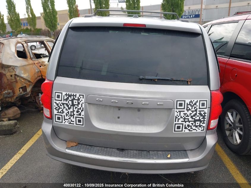 2013 Dodge Grand Caravan Se VIN: 2C4RDGBG6DR579487 Lot: 40030122