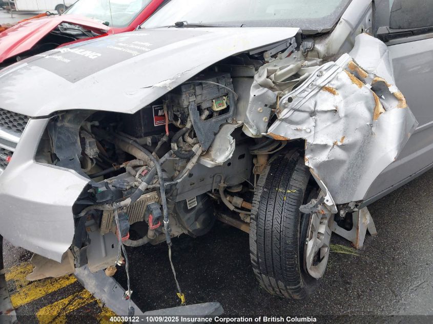 2013 Dodge Grand Caravan Se VIN: 2C4RDGBG6DR579487 Lot: 40030122