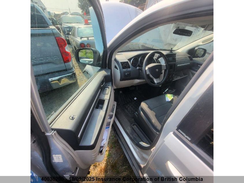 2010 Dodge Grand Caravan Se VIN: 2D4RN4DE3AR382881 Lot: 40030200