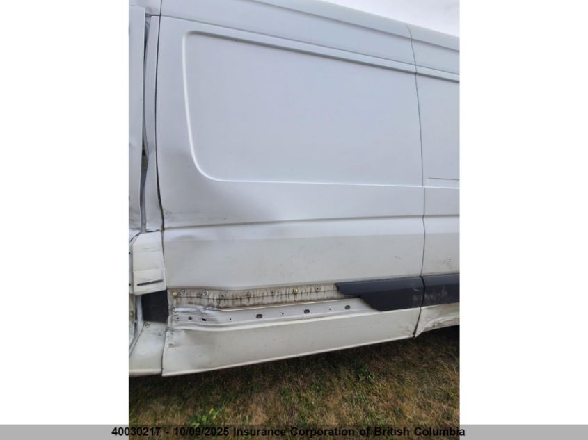 2014 Mercedes-Benz Sprinter 2500 VIN: WD3BE8DC1E5901184 Lot: 40030217