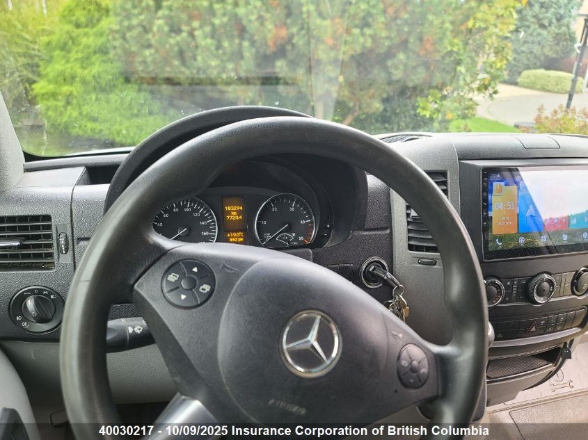 2014 Mercedes-Benz Sprinter 2500 VIN: WD3BE8DC1E5901184 Lot: 40030217