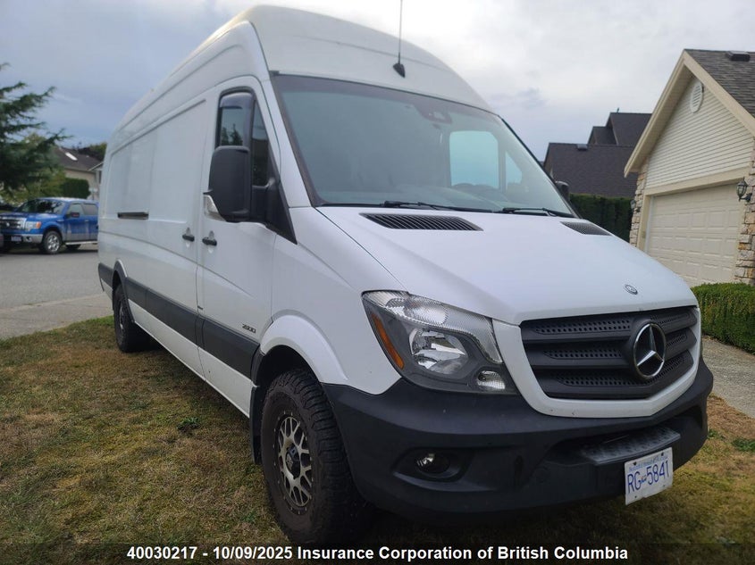WD3BE8DC1E5901184 2014 Mercedes-Benz Sprinter 2500 auction photo 1