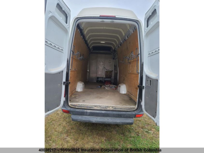 2014 Mercedes-Benz Sprinter 2500 VIN: WD3BE8DC1E5901184 Lot: 40030217