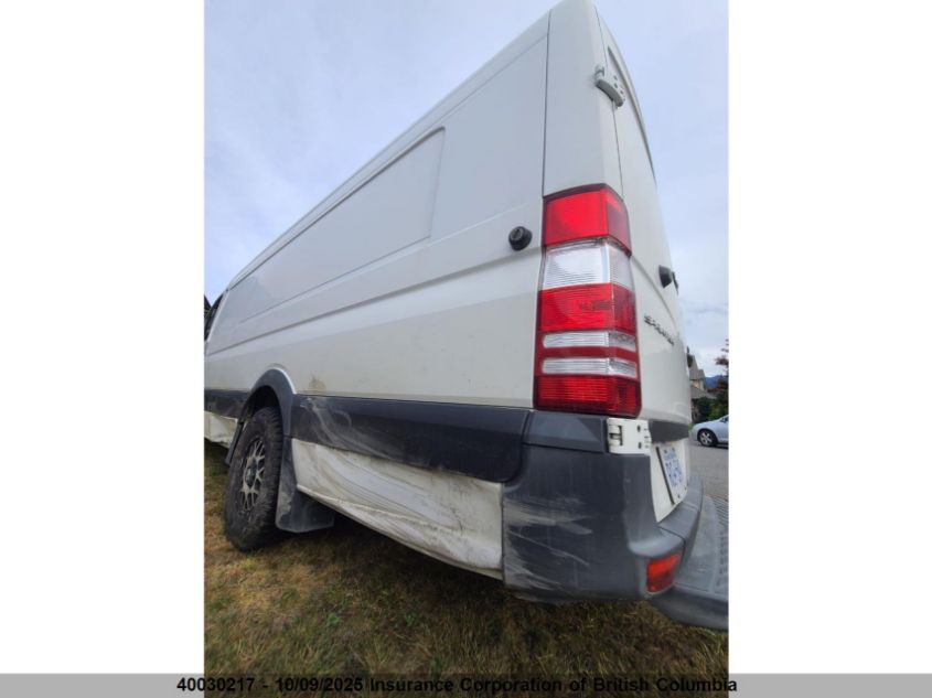 2014 Mercedes-Benz Sprinter 2500 VIN: WD3BE8DC1E5901184 Lot: 40030217