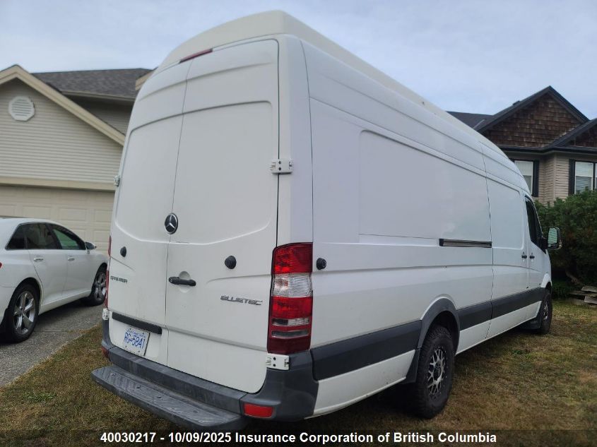 2014 Mercedes-Benz Sprinter 2500 VIN: WD3BE8DC1E5901184 Lot: 40030217