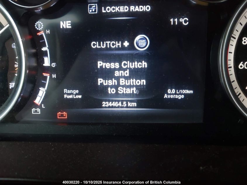 2016 Ram 1500 Laramie VIN: 1C6RR7VM4GS324138 Lot: 42817814