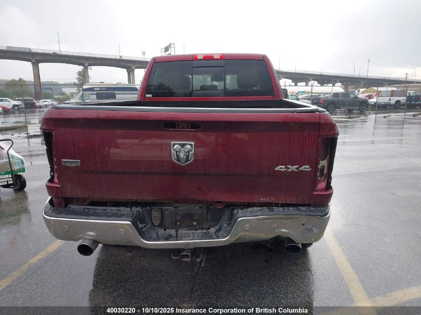 2016 Ram 1500 Laramie VIN: 1C6RR7VM4GS324138 Lot: 42817814