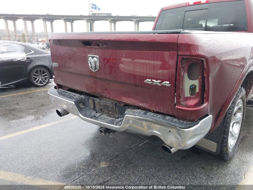 2016 Ram 1500 Laramie VIN: 1C6RR7VM4GS324138 Lot: 42817814