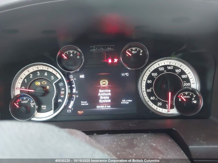 2016 Ram 1500 Laramie VIN: 1C6RR7VM4GS324138 Lot: 42817814