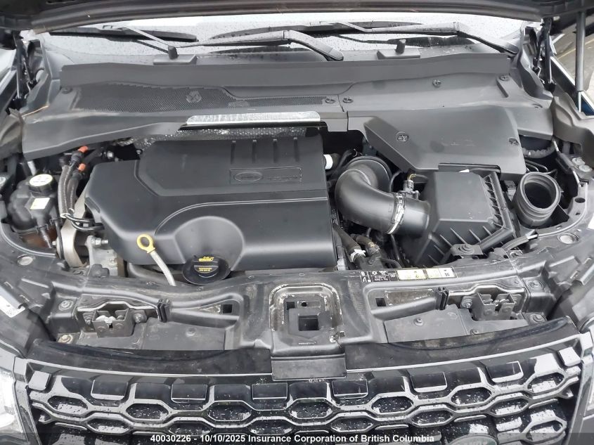 2020 Land Rover Discovery Sport Se R-Dynamic VIN: SALCL2FX2LH859822 Lot: 40030226