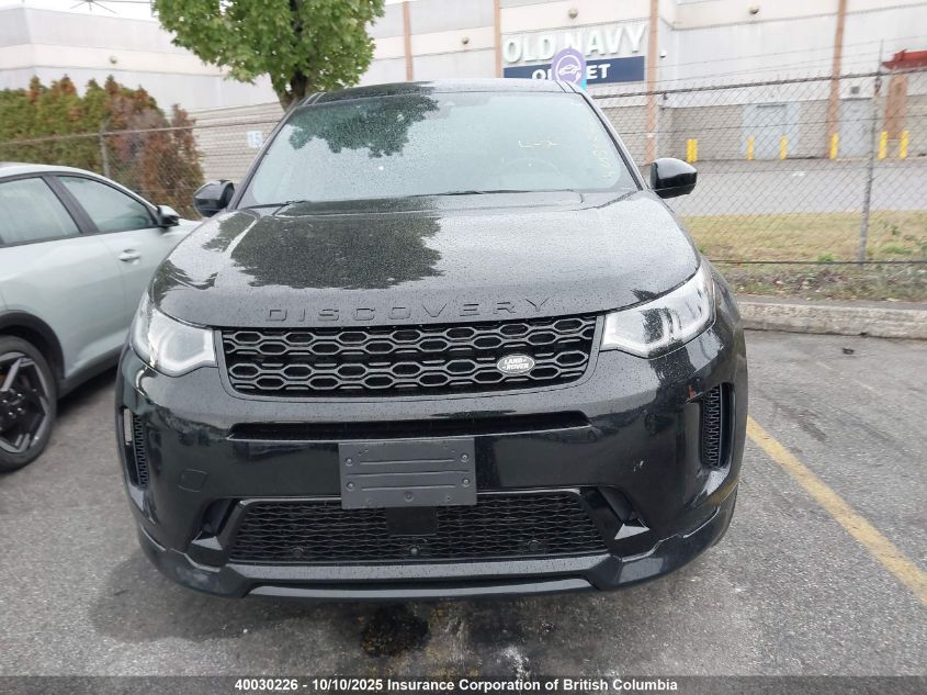 2020 Land Rover Discovery Sport Se R-Dynamic VIN: SALCL2FX2LH859822 Lot: 40030226