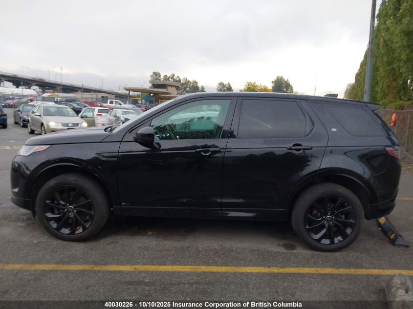 2020 Land Rover Discovery Sport Se R-Dynamic VIN: SALCL2FX2LH859822 Lot: 40030226