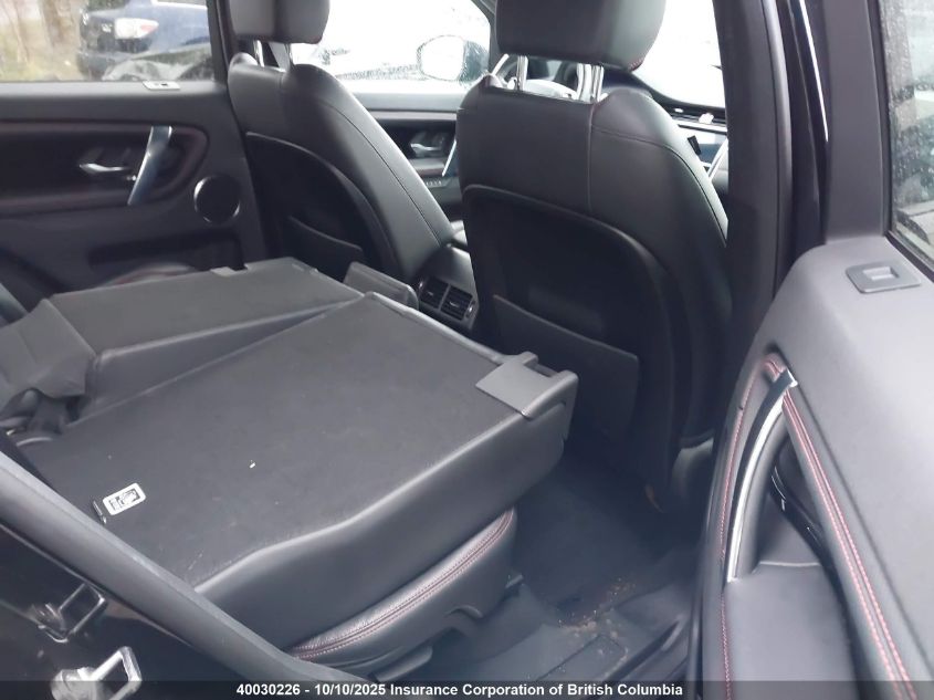 2020 Land Rover Discovery Sport Se R-Dynamic VIN: SALCL2FX2LH859822 Lot: 40030226