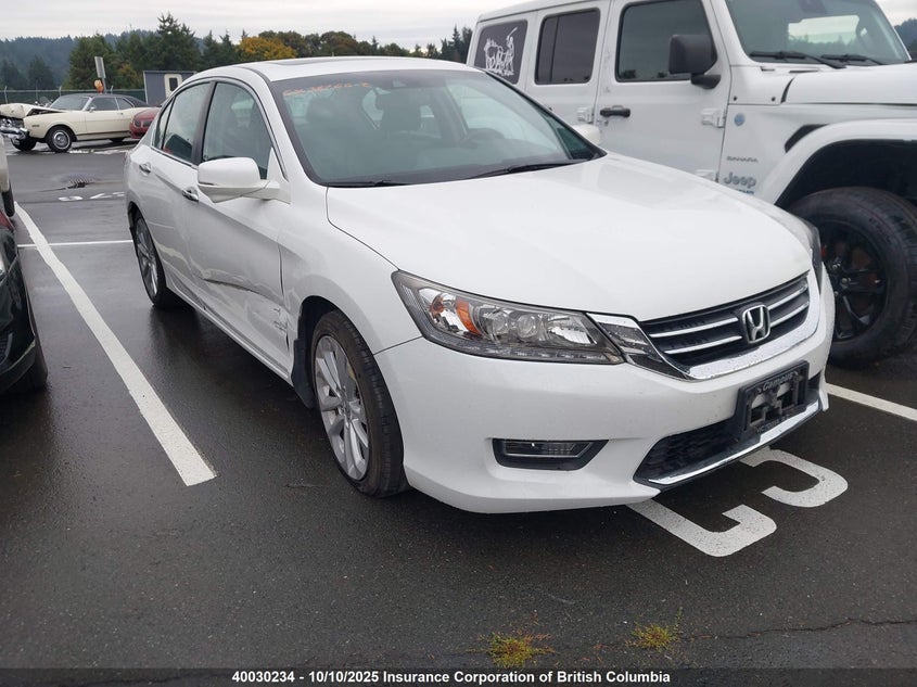 1HGCR2E98DA804201 2013 Honda Accord Touring auction photo 1