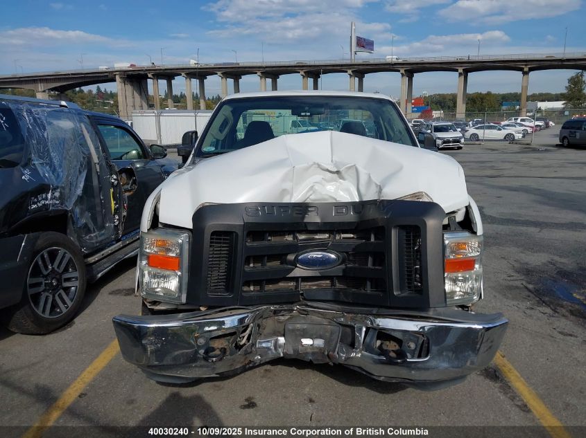 2010 Ford F250 VIN: 1FTNF2A51AEA30218 Lot: 40030240