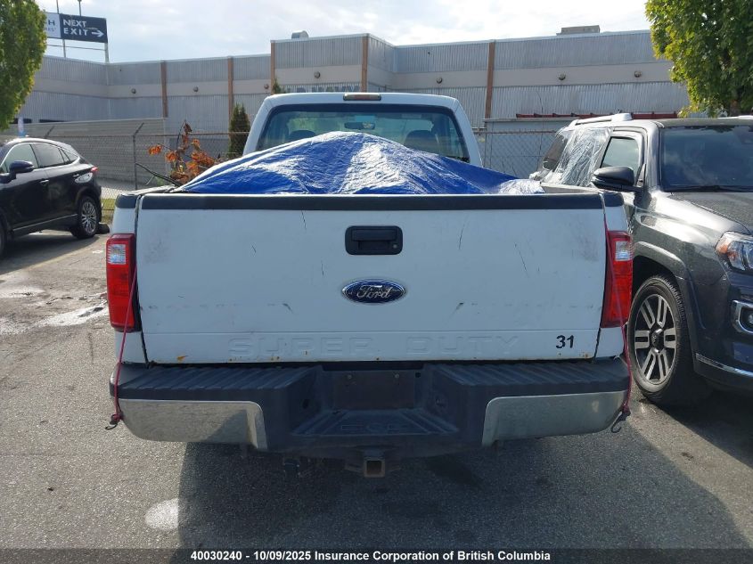 2010 Ford F250 VIN: 1FTNF2A51AEA30218 Lot: 40030240