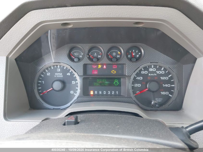 2010 Ford F250 VIN: 1FTNF2A51AEA30218 Lot: 40030240