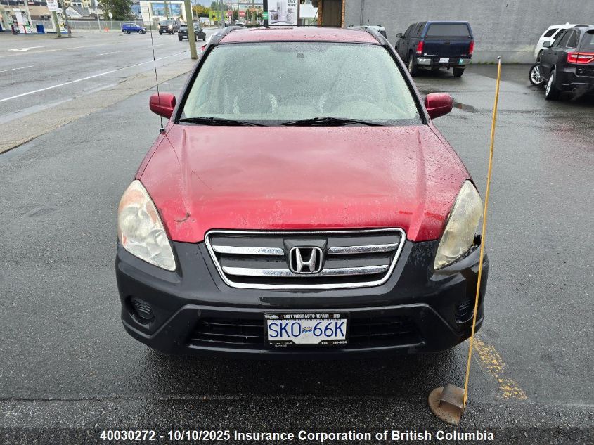 2005 Honda Cr-V VIN: JHLRD78805C802667 Lot: 40030272