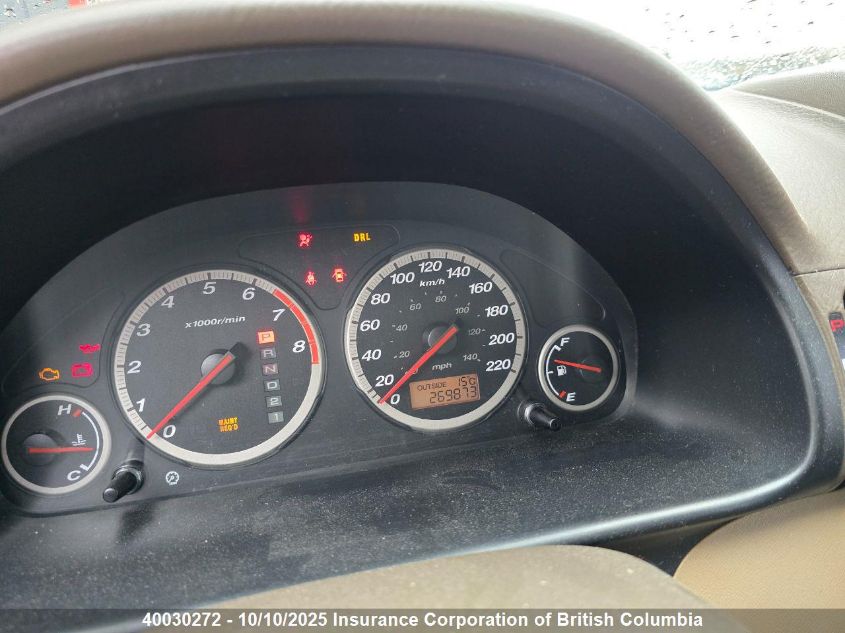 2005 Honda Cr-V VIN: JHLRD78805C802667 Lot: 40030272