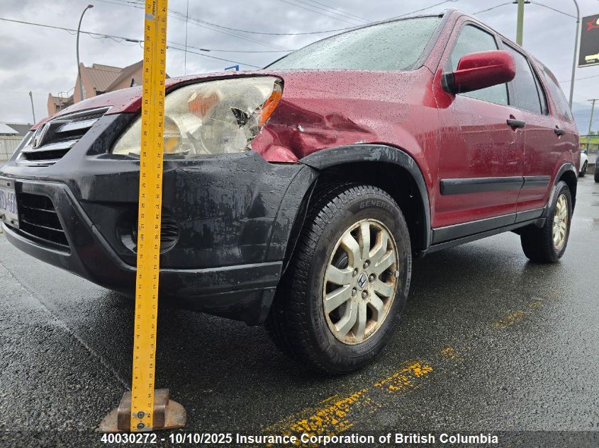 2005 Honda Cr-V VIN: JHLRD78805C802667 Lot: 40030272
