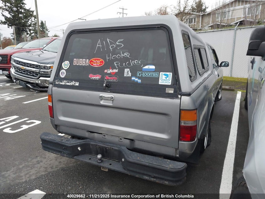 JT4RN93P5P5071083 1993 TOYOTA PICKUP photo no. 4