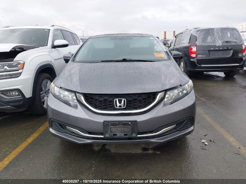 2014 Honda Civic VIN: 2HGFB2F54EH008660 Lot: 40030287