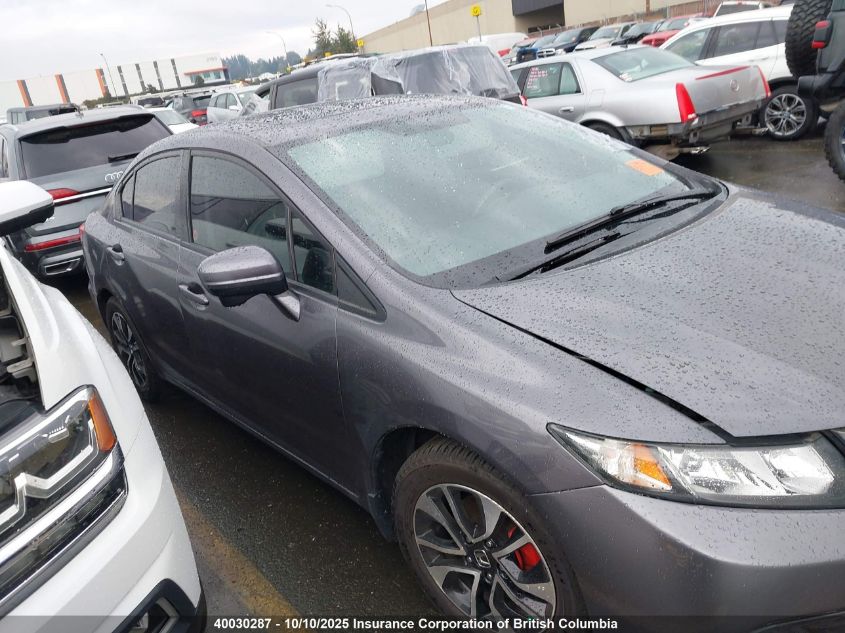2014 Honda Civic VIN: 2HGFB2F54EH008660 Lot: 40030287