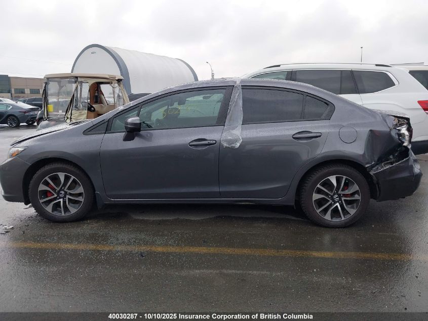 2014 Honda Civic VIN: 2HGFB2F54EH008660 Lot: 40030287