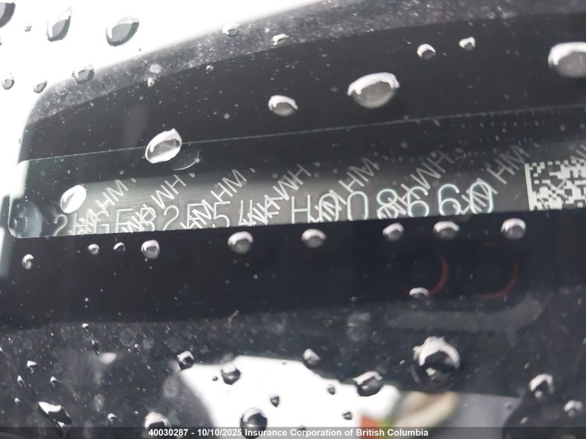 2014 Honda Civic VIN: 2HGFB2F54EH008660 Lot: 40030287