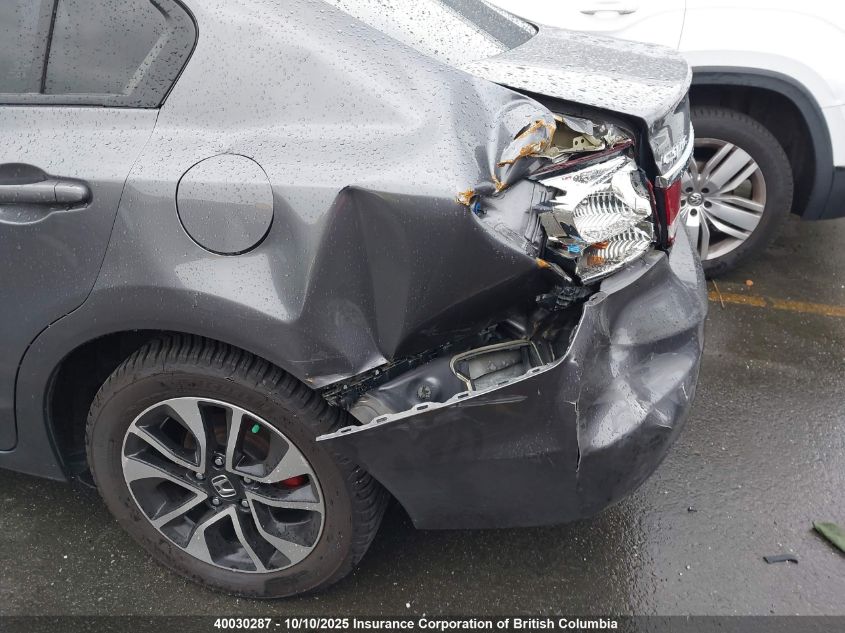 2014 Honda Civic VIN: 2HGFB2F54EH008660 Lot: 40030287