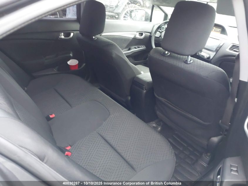 2014 Honda Civic VIN: 2HGFB2F54EH008660 Lot: 40030287