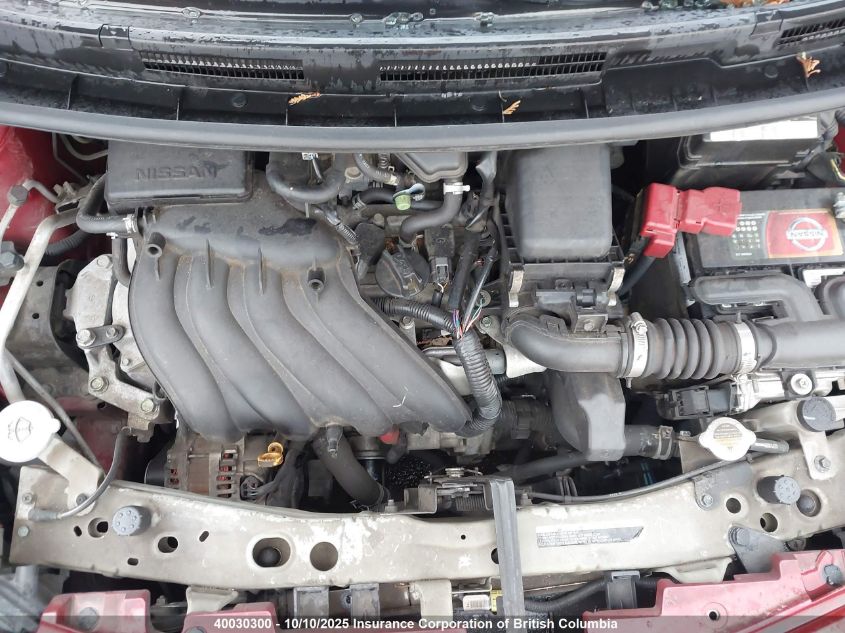 2018 Nissan Versa VIN: 3N1CE2CP6JL366314 Lot: 40030300