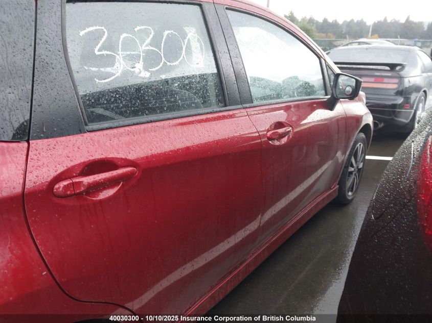 2018 Nissan Versa VIN: 3N1CE2CP6JL366314 Lot: 40030300