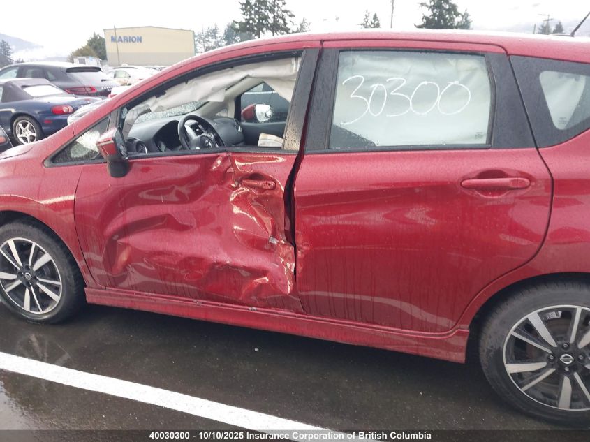 2018 Nissan Versa VIN: 3N1CE2CP6JL366314 Lot: 40030300