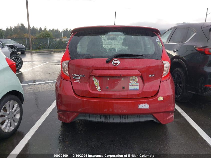 2018 Nissan Versa VIN: 3N1CE2CP6JL366314 Lot: 40030300