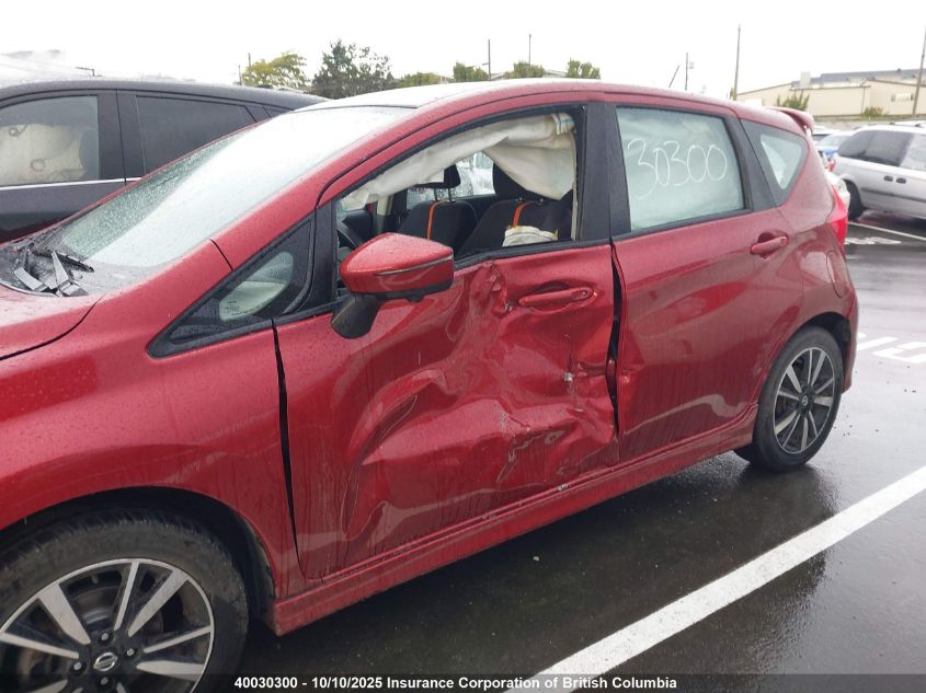 2018 Nissan Versa VIN: 3N1CE2CP6JL366314 Lot: 40030300