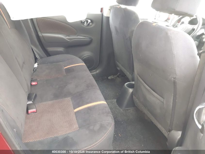 2018 Nissan Versa VIN: 3N1CE2CP6JL366314 Lot: 40030300